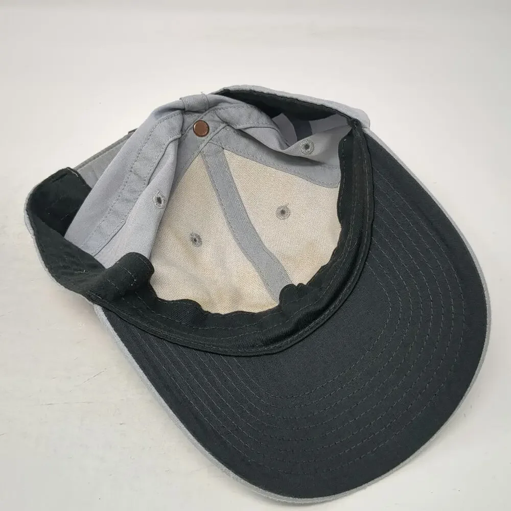 Nike Baseball Cap Gray One Size Dri-FIT Legacy 91 Embroidered Swoosh Hat